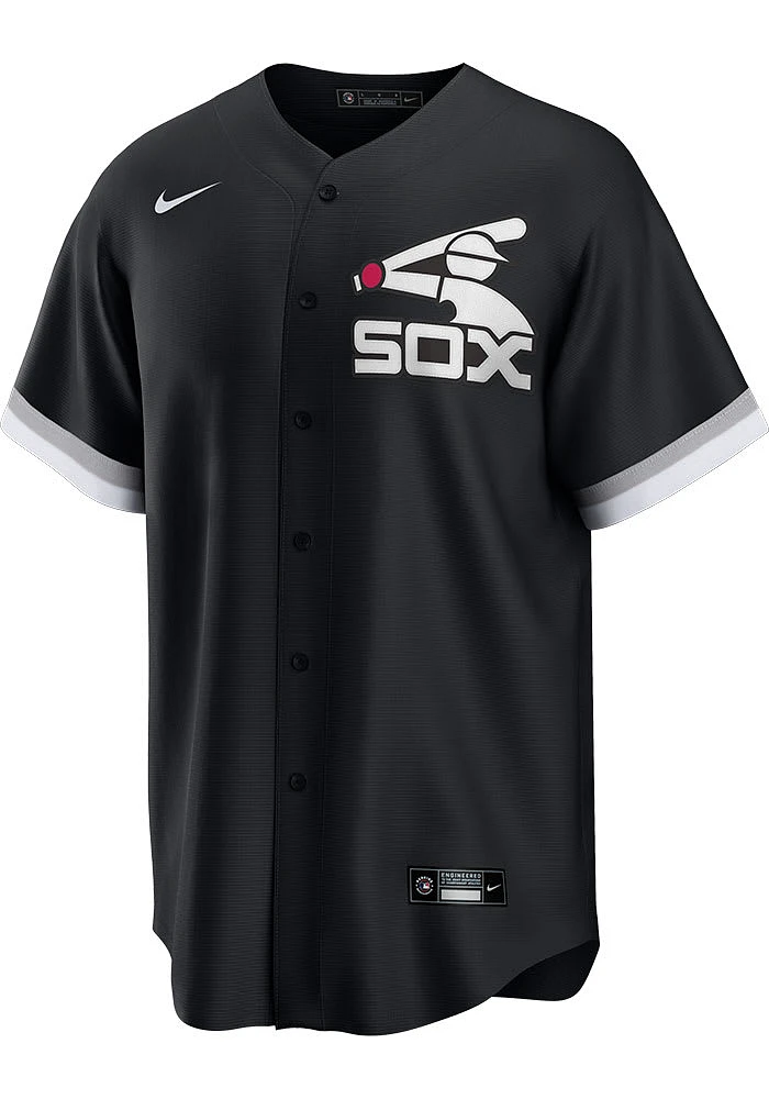Chicago White Sox Mens Nike Replica Alt Jersey - Black
