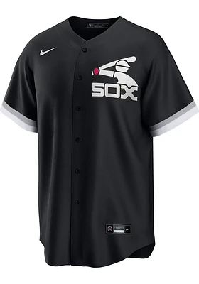 Chicago White Sox Mens Nike Replica Alt Jersey - Black