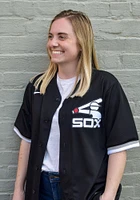 Chicago White Sox Mens Nike Replica Alt Jersey - Black