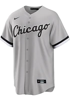 Tim Anderson Chicago White Sox Mens Replica Away Jersey - Grey