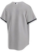 Chicago White Sox Mens Nike Replica Away Jersey - Grey
