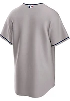 Cleveland Guardians Mens Nike Replica Away Jersey - Grey