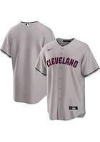 Cleveland Guardians Mens Nike Replica Away Jersey - Grey