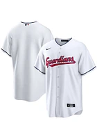 Cleveland Guardians Mens Nike Replica Home Jersey - White