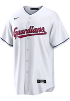 Jose Ramirez Cleveland Guardians Mens Replica Home Jersey - White