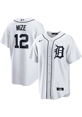 Casey Mize Detroit Tigers Mens Replica Home Jersey - White