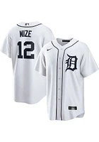 Casey Mize Detroit Tigers Mens Replica Home Jersey - White