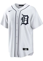 Casey Mize Detroit Tigers Mens Replica Home Jersey - White