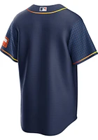 Houston Astros Mens Nike Replica City Connect Jersey - Orange
