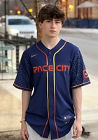 Houston Astros Mens Nike Replica City Connect Jersey - Orange