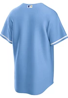 Kansas City Royals Mens Nike Replica Alt Jersey - Light Blue