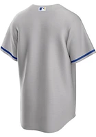 Kansas City Royals Mens Nike Replica Away Jersey - Grey