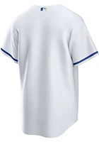 Kansas City Royals Mens Nike Replica Home Jersey - White