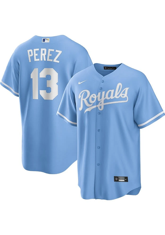 Salvador Perez Kansas City Royals Mens Replica Alt Jersey