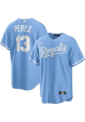 Salvador Perez Kansas City Royals Mens Replica Alt Jersey