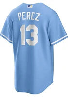 Salvador Perez Kansas City Royals Mens Replica Alt Jersey