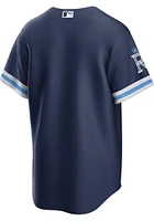 Kansas City Royals Mens Nike Replica Connect Jersey - Navy Blue