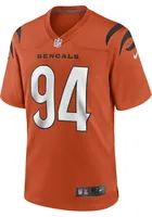 Sam Hubbard  Nike Cincinnati Bengals Orange ALTERNATE Football Jersey