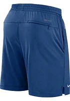 Nike Indianapolis Colts Mens Blue Sideline Knit Shorts