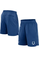 Nike Indianapolis Colts Mens Blue Sideline Knit Shorts