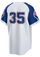 Phil Niekro Atlanta Braves Nike Throwback Cooperstown Jersey - White