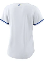 Kansas City Royals Womens Nike Replica Home Jersey - White