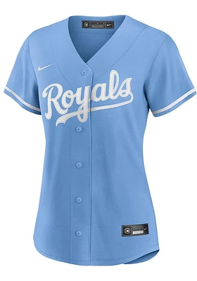 Kansas City Royals Womens Nike Replica Alt Jersey