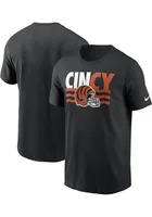 Nike Cincinnati Bengals Black Primetime Local Pack Short Sleeve T Shirt