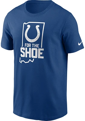 Nike Indianapolis Colts Blue Primetime Local Pack Short Sleeve T Shirt