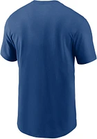 Nike Indianapolis Colts Blue Primetime Local Pack Short Sleeve T Shirt