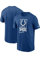 Nike Indianapolis Colts Blue Primetime Local Pack Short Sleeve T Shirt