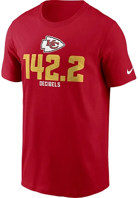 Nike Kansas City Chiefs Red Primetime Local Pack Short Sleeve T Shirt