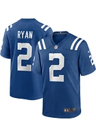 Matt Ryan  Nike Indianapolis Colts Blue HOME GAME Football Jersey