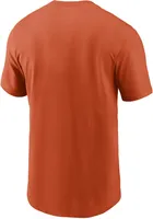 Nike Cincinnati Bengals Orange LOCAL SAYING Short Sleeve T Shirt