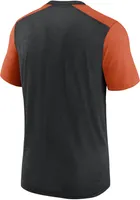 Nike Cincinnati Bengals Orange Slub Short Sleeve Fashion T Shirt