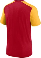 Nike Kansas City Chiefs Red Slub Short Sleeve Fashion T Shirt