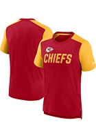 Nike Kansas City Chiefs Red Slub Short Sleeve Fashion T Shirt