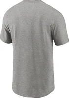 Derek Jeter New York Yankees Grey Retired Number Short Sleeve Player T Shirt