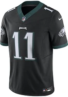 AJ Brown Nike Philadelphia Eagles Mens Black Vapor F.U.S.E. Limited Football Jersey