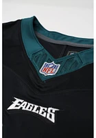 AJ Brown Nike Philadelphia Eagles Mens Black Vapor F.U.S.E. Limited Football Jersey