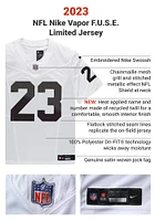 AJ Brown Nike Philadelphia Eagles Mens Black Vapor F.U.S.E. Limited Football Jersey