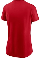 Nike St Louis Cardinals Womens Red Local Pride Short Sleeve T-Shirt