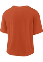 Nike Cincinnati Bengals Womens Orange High Hip Short Sleeve T-Shirt