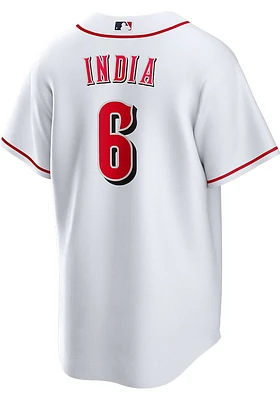 Jonathan India Cincinnati Reds Mens Replica Home Jersey - White