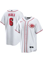 Jonathan India Cincinnati Reds Mens Replica Home Jersey - White