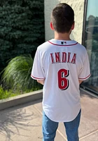 Jonathan India Cincinnati Reds Mens Replica Home Jersey - White