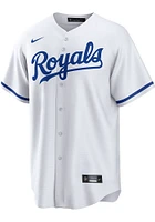 Bobby Witt Jr Kansas City Royals Mens Replica Home Jersey - White