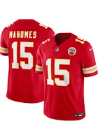 Patrick Mahomes Nike Kansas City Chiefs Mens Red Vapor F.U.S.E. Limited Football Jersey