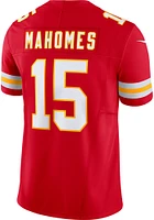 Patrick Mahomes Nike Kansas City Chiefs Mens Red Vapor F.U.S.E. Limited Football Jersey