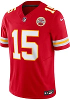 Patrick Mahomes Nike Kansas City Chiefs Mens Red Vapor F.U.S.E. Limited Football Jersey